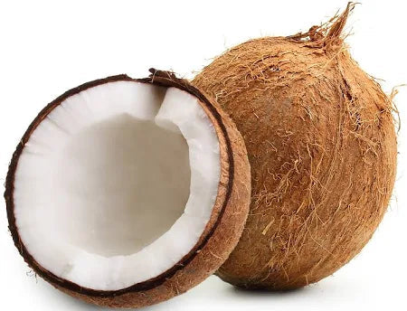 Peeled coconut large