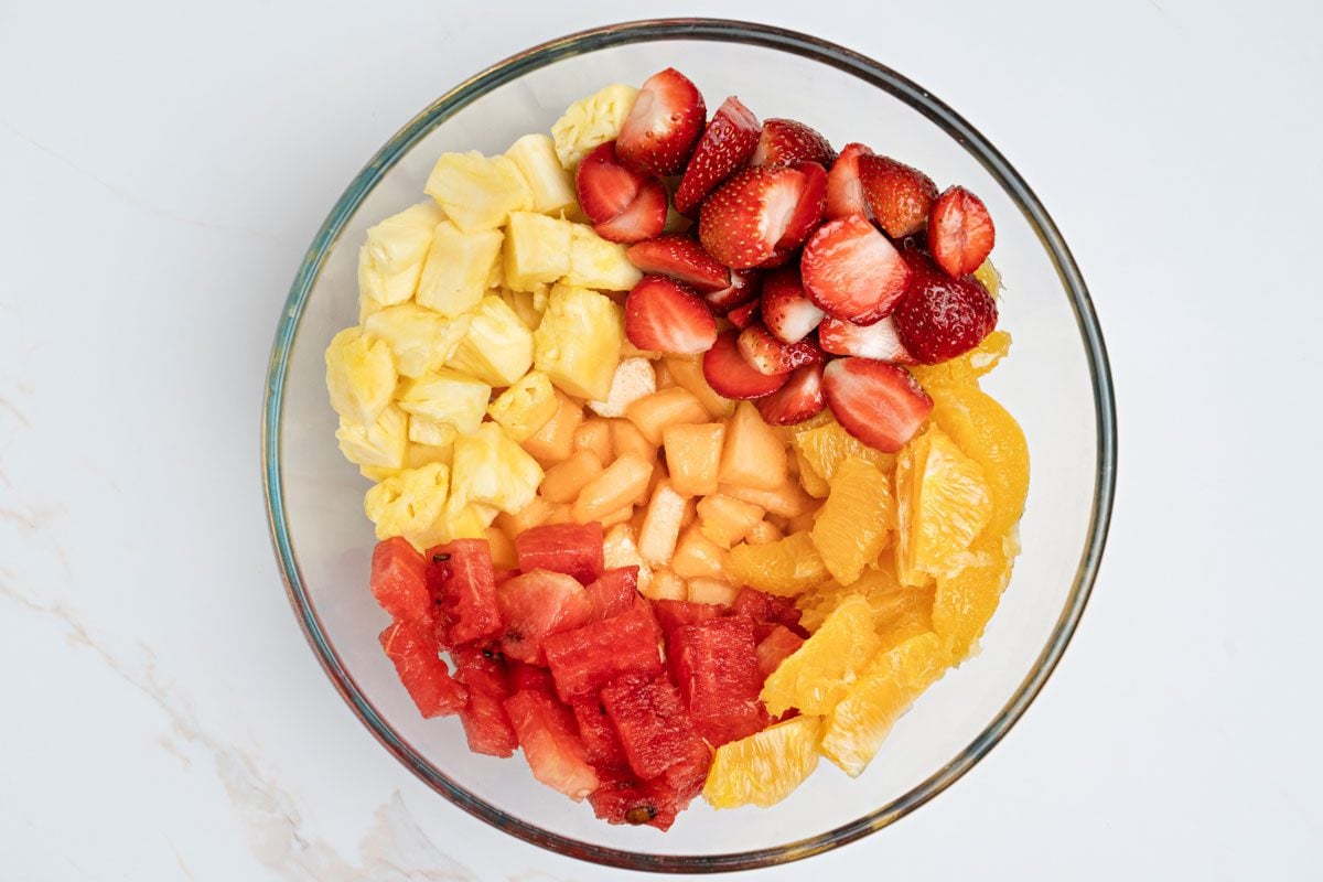 Fruit bowl for 10 days